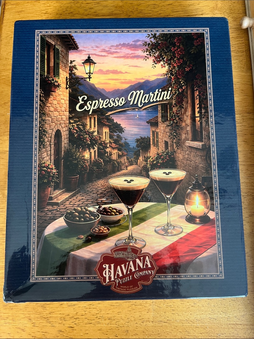 1000 Piece Espresso Martini Jigsaw Puzzle